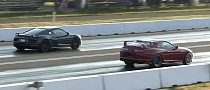 Iconic RHD Toyota Supra A80 Drags V10-Powered Audi R8 Hoot, Will It Surprise Us?