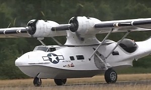 Iconic WWII Flying Boat Comes Back as a Modern Amphibian With Green Capabilities