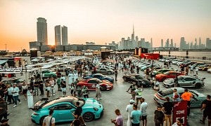 Icons of Porsche Festival Enjoyed a Crowd of Over 15,000 at This Year's Edition in Dubai