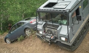 Idaho Off-Roading Attempt in a Mazda 6 Sedan Goes Bust; HeavyDSparks Called to the Rescue