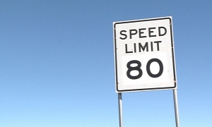 Idaho, Wyoming to Allow 80 MPH Speed Limit