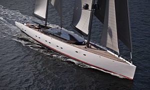 Iddes Yachts Introduces Sail 55, a Gorgeous and Fully-Electric Superyacht for All Seasons