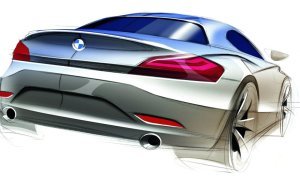 IDEA Design Award for BMW Z4 Roadster