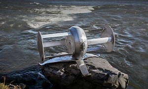 Idenergie's River Turbine Supplies Your Off-Grid Lifestyle With Endless Electricity