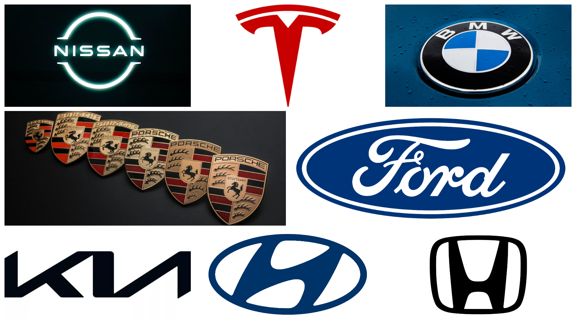 Identifying New Car Emblems Is Hard and Tesla's Badge Is Among the
