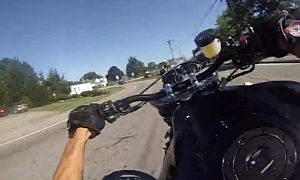 Idiot Shows Off, Crashes Like a Moron