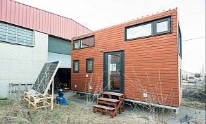 Idle Is One of the Most Impressive Self-Sufficient, Sustainable Tiny Homes for Families