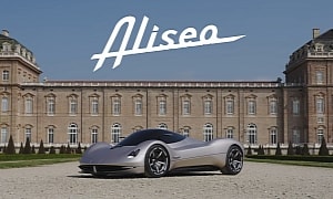 IED Students and Pagani Automobili Collaborate to Celebrate 25 Years of Zonda With Alisea