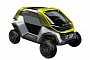 IED Tracy Concept, the Little EV With Seating for 6, Comes to Geneva Motor Show