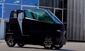 iEV Z Is the World’s Narrowest Electric Vehicle, Changes Size Depending on Your Needs