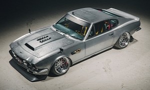 If 007 Was a Pro Drifter, Would He Drive This V8 Vantage?