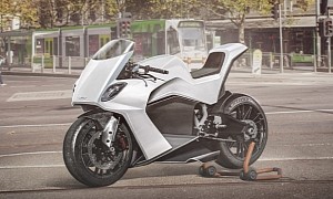 If Aston Martin Valhalla Were a Motorcycle, It Would Look Like This