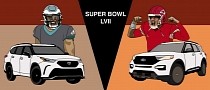 Carmakers' Super Bowl LVII: Ford vs. Toyota