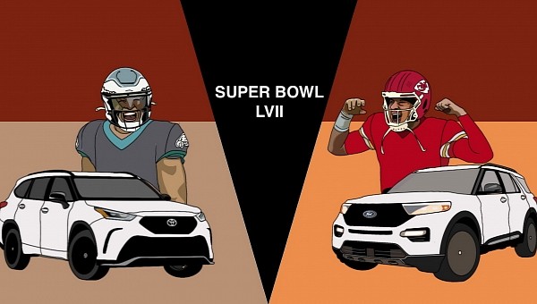 Super Bowl LVII cover