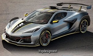 If Color-Shifting 2023 Corvette Z06s Aren’t Enough, Maybe a Widebody Does the Trick