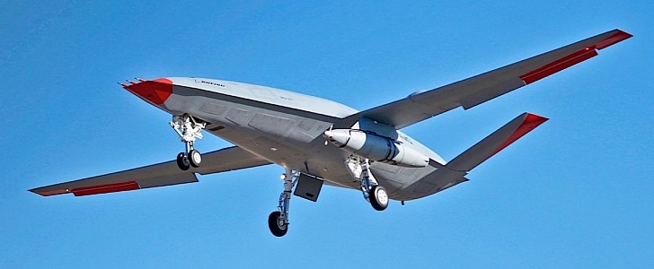 Boeing MQ-25 refueling drone