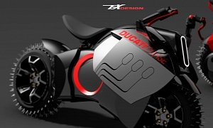 If Ducati Made Electric Bikes, They Should Look like This