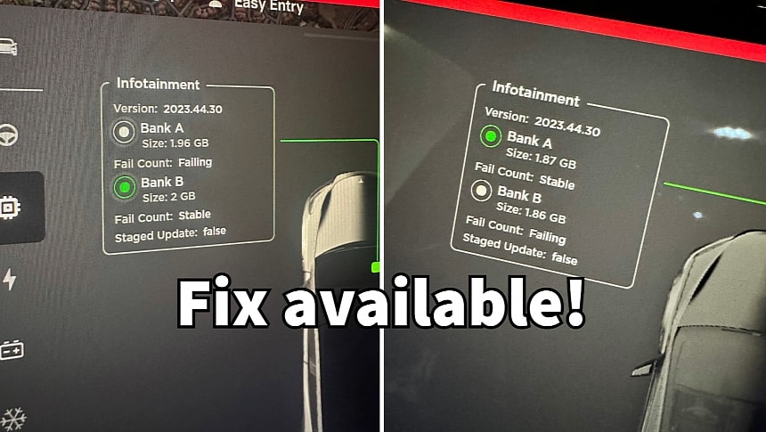 FSD Beta updates fail to install on some vehicles, but there's an easy fix