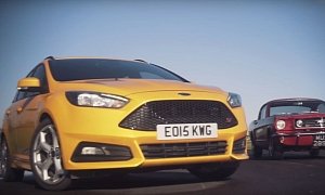 If Hot Hatches Are Europe's Muscle Cars, the Focus ST Is a Mustang
