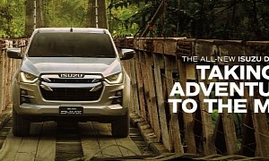 If Jungle Cruise Tickled Senses, Isuzu Thinks D-Max Will Deliver the Adventures