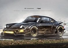 If Mad Max Drove an Air-cooled Porsche 911, This Would Be It