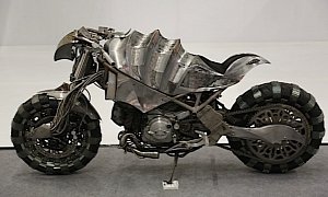 If Mad Max Needed One More Motorcycle for Filming, This Would Have Been It