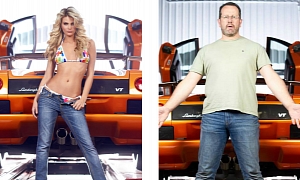 If Men Posed as Female Lamborghini Models
