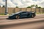 This Lambo Aventador SVJ Might Pass by Unnoticed If Not for That Cool Stealth Wrap
