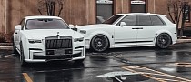 If One Tuned Rolls Is Not Enough, Go for Seconds With Custom Ghost and Cullinan