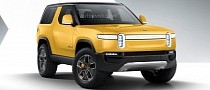 If Rivian Made an Electric Ford Bronco, Here’s What It Could Look Like