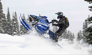 If Santa Needs a New Sled, Yamaha's Got Him Covered With the New Mountain Max LE