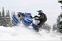 If Santa Needs a New Sled, Yamaha's Got Him Covered With the New Mountain Max LE