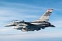 Fully Loaded F-16 Fighting Falcon Protects the Sky Over South Korea