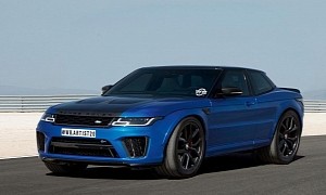 If the Range Rover Was a Coupe, This Is What It Would Look Like