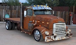 If There Is Such a Thing as Custom Rust, This Truck Has It