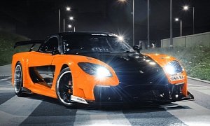 If Tokyo Drift Had GoPro Footage, This Mazda RX-7 Would Have the Perfect Exhaust