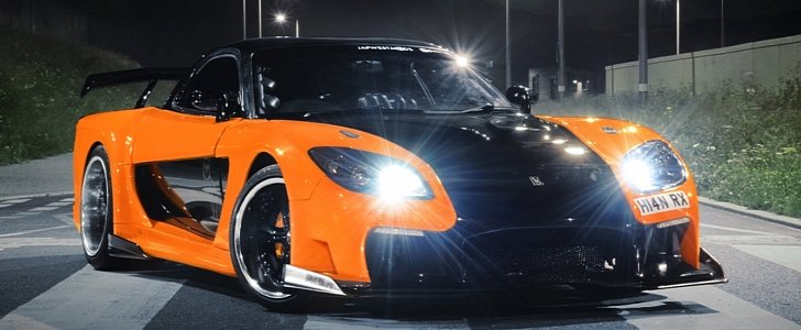 If Tokyo Drift Had GoPro Footage, This Mazda RX-7 Would Have the Perfect Exhaust