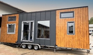If You Can Hunt, This ShowHome Tiny House Will Take Care of Everything Else While Off-Grid