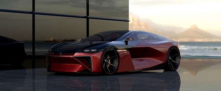 If You Can’t Afford the Chaos Ultracar, There’s Also the Zion Hydrogen-Powered Supercar