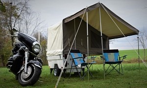 If You Destroy Your Mini Mate Camper, Don't Feel Bad, It's Only $4K: Effective Simplicity