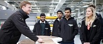 If You've Ever Dreamed of Being an Apprentice at Bentley, This Might Be Your Chance