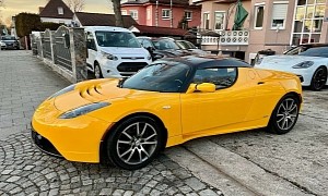 If You Hate the Cybertruck, You Will Love This Tesla Roadster and You Can Even Buy It Too