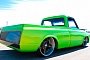 If You Hate Green, Don’t Look at This Custom 1971 Chevrolet C10