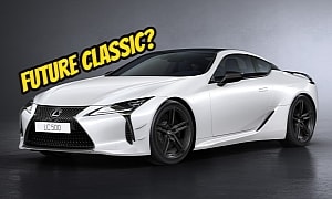 If You Have the Means, Do Yourself a Favor and Get a 2024 Lexus LC 500. Here's Why
