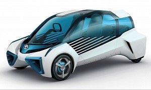 Toyota FCV Plus, a Car That Can Power Your Home, Not Just Your Travels
