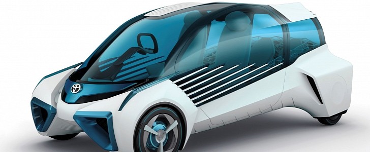 Toyota FCV Plus, a Car That Can Power Your Home, Not Just Your Travels