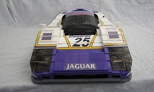 If You Liked the Ferrari F40 LEGO Kit Then You’ll Want the Jaguar XJR-9 Too