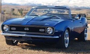 If You're Looking for Summer, You Might Add a Classic Convertible Camaro to Your List