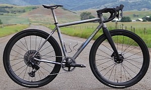 If You're Wondering Why Some Bicycles Cost More Than Your Car, Moots' Routt CRD Tells All