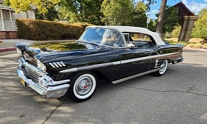 If You Think Chevy Impala Is a Great Car, Just Check Out This Mesmerizing 1958 Convertible
